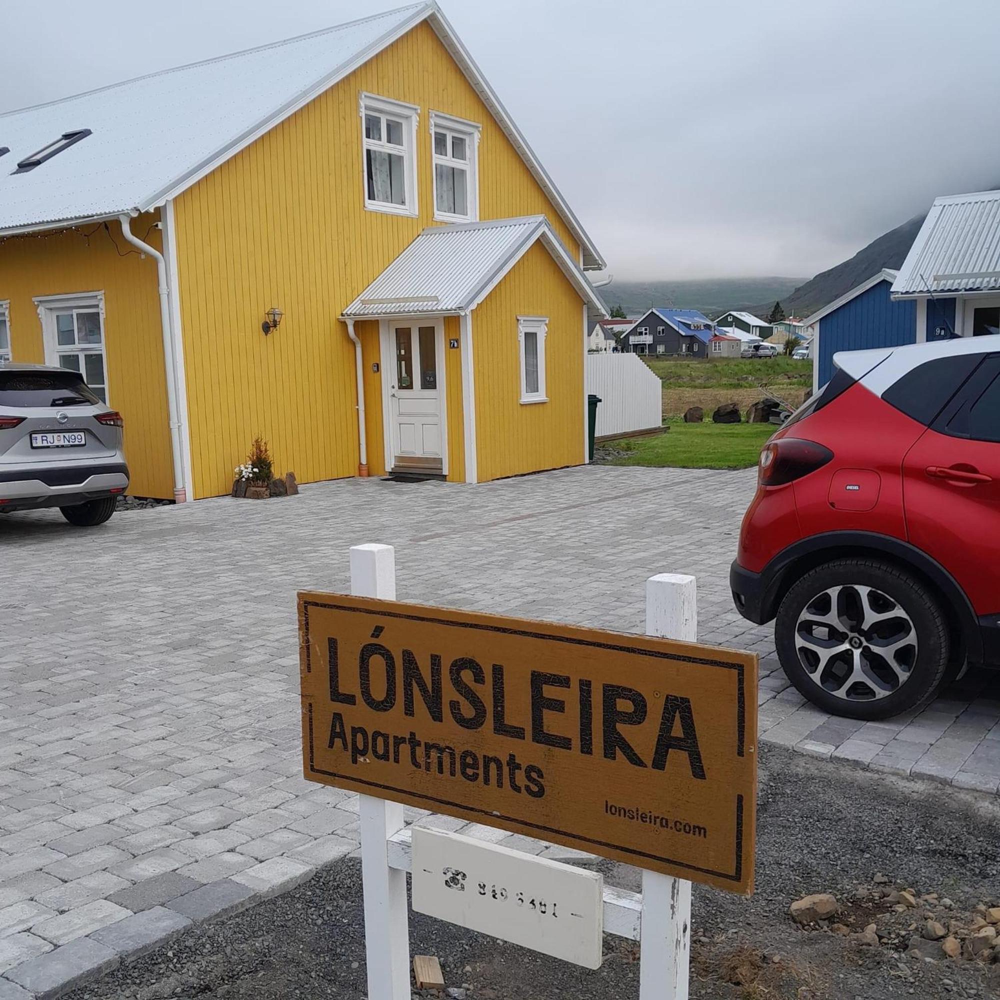 Lonsleira Apartments Seyðisfjörður Esterno foto
