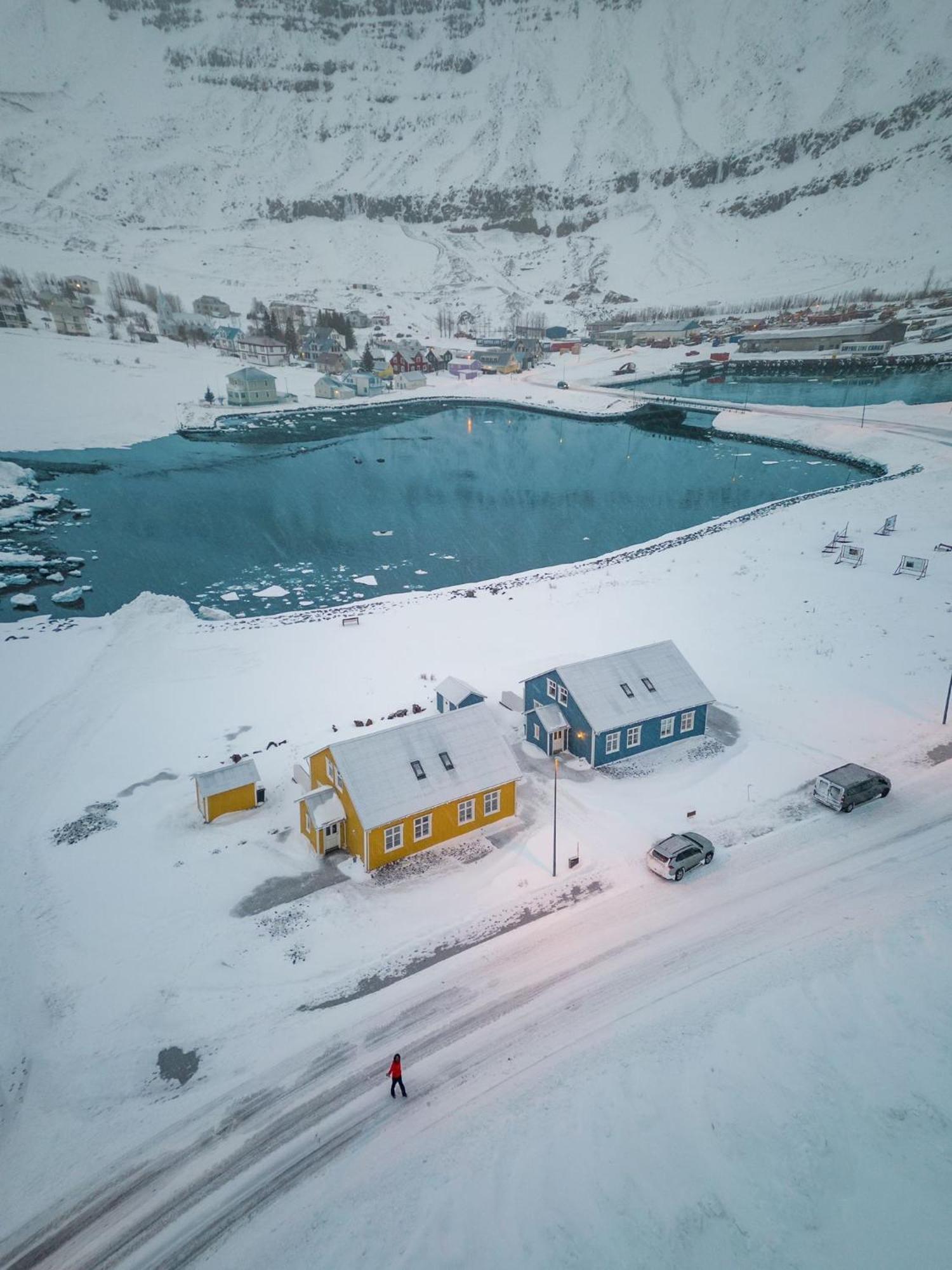 Lonsleira Apartments Seyðisfjörður Esterno foto