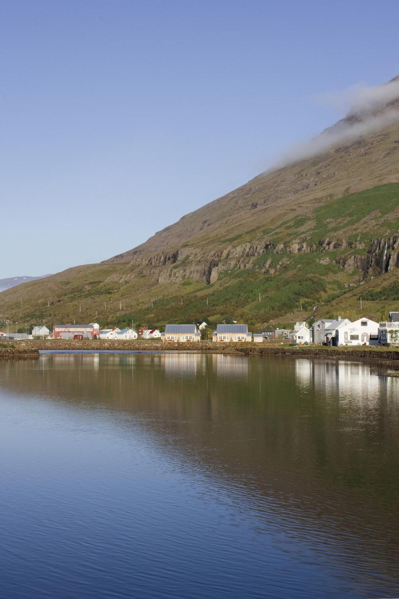 Lonsleira Apartments Seyðisfjörður Camera foto