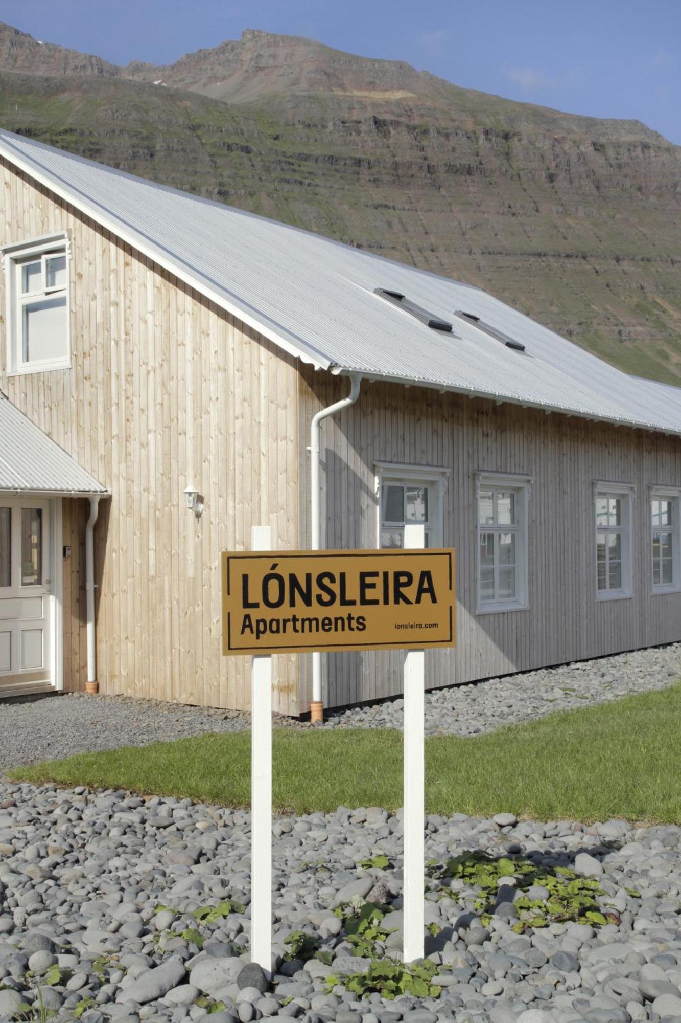 Lonsleira Apartments Seyðisfjörður Camera foto