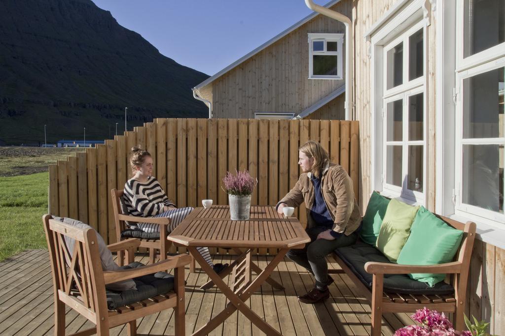 Lonsleira Apartments Seyðisfjörður Camera foto
