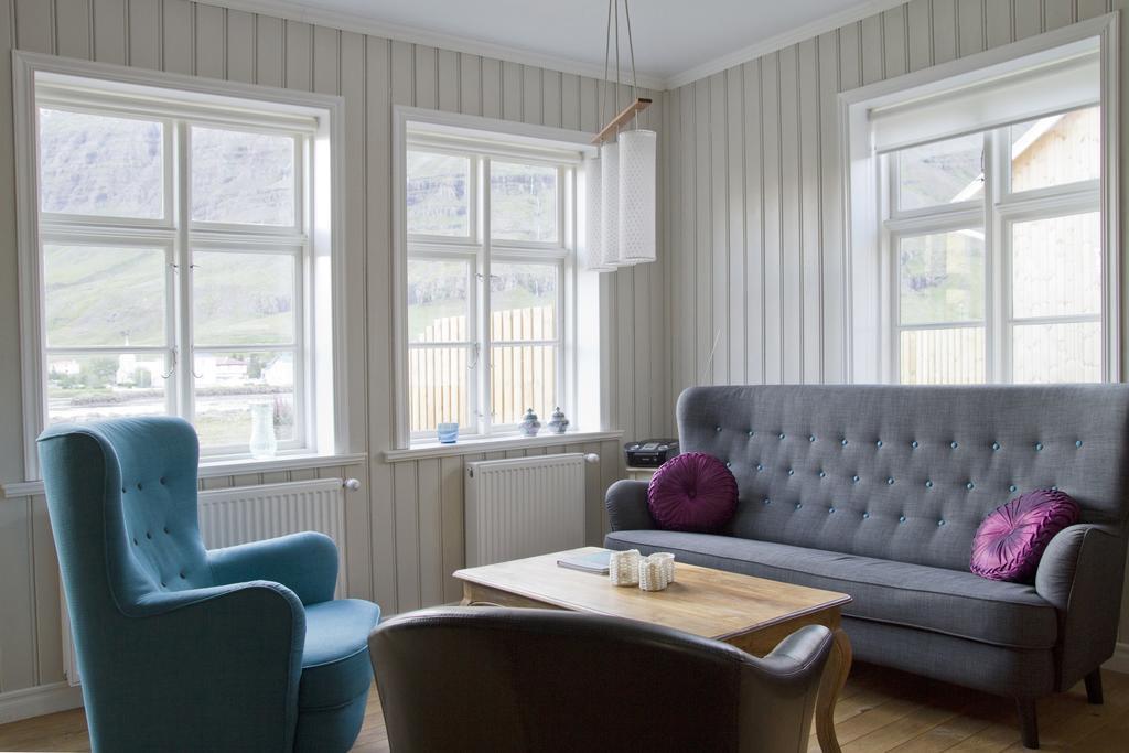 Lonsleira Apartments Seyðisfjörður Esterno foto