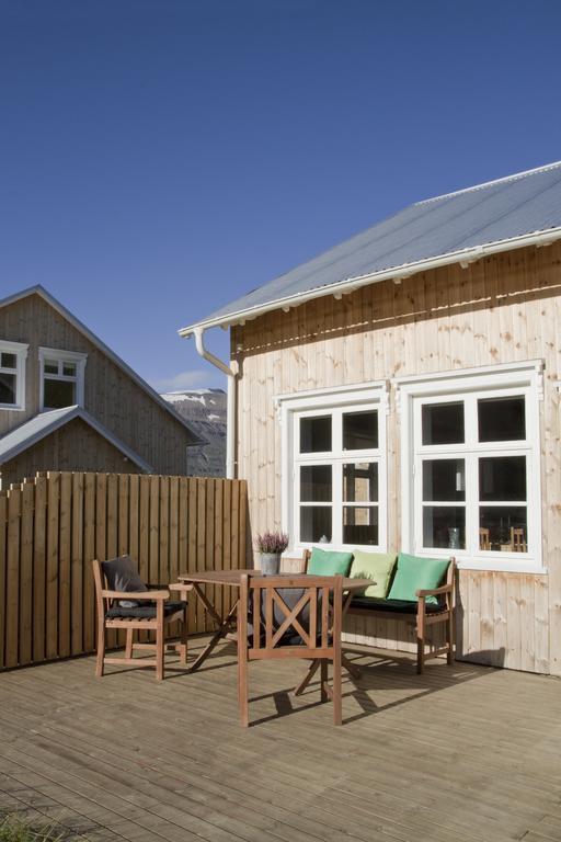 Lonsleira Apartments Seyðisfjörður Esterno foto